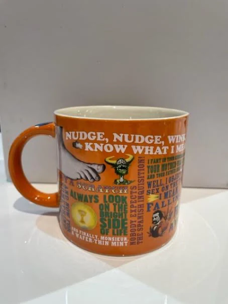 Monty Python Quotes Coffee Mug - Image 5