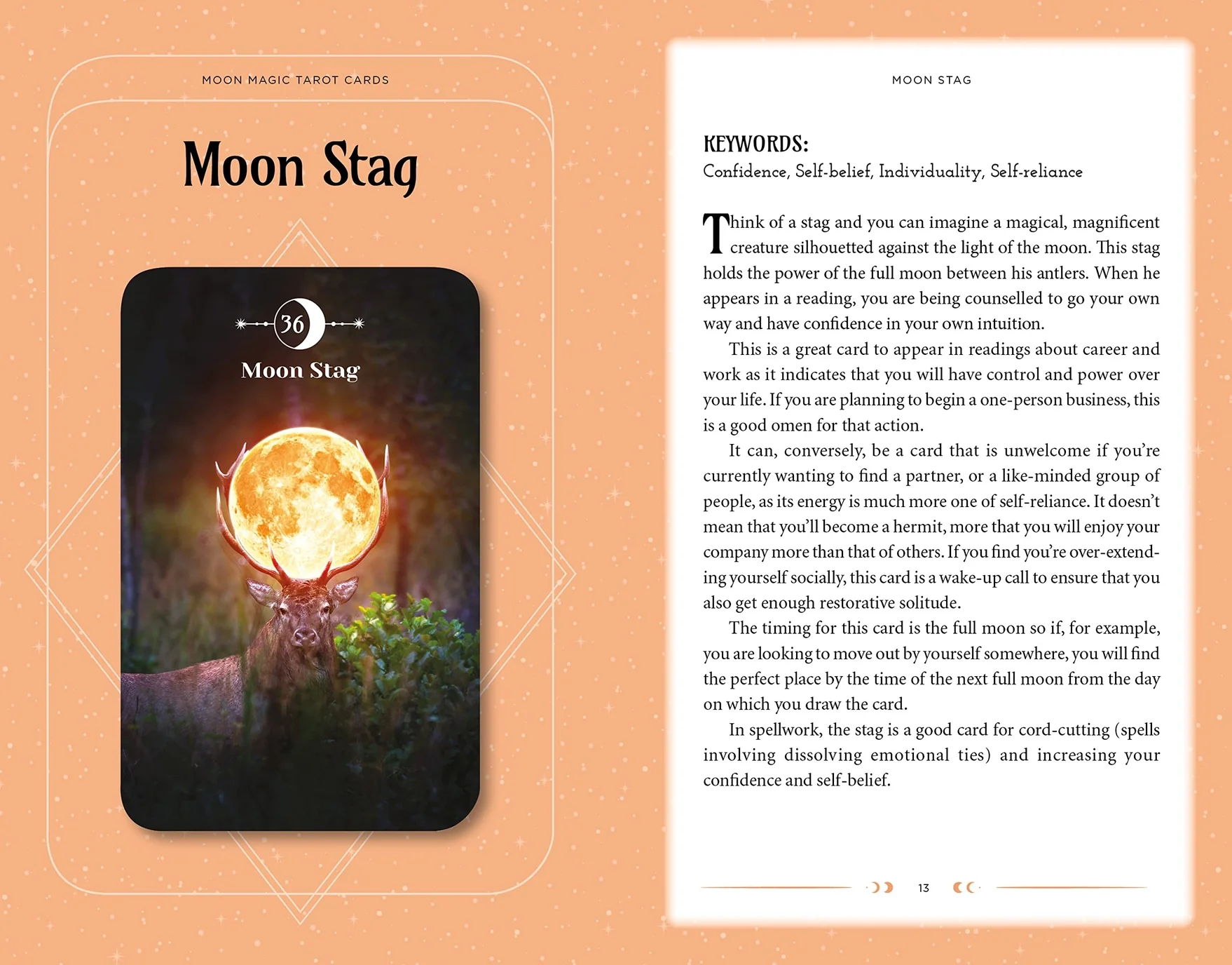 Moon Magic Book & Card Deck - Image 2