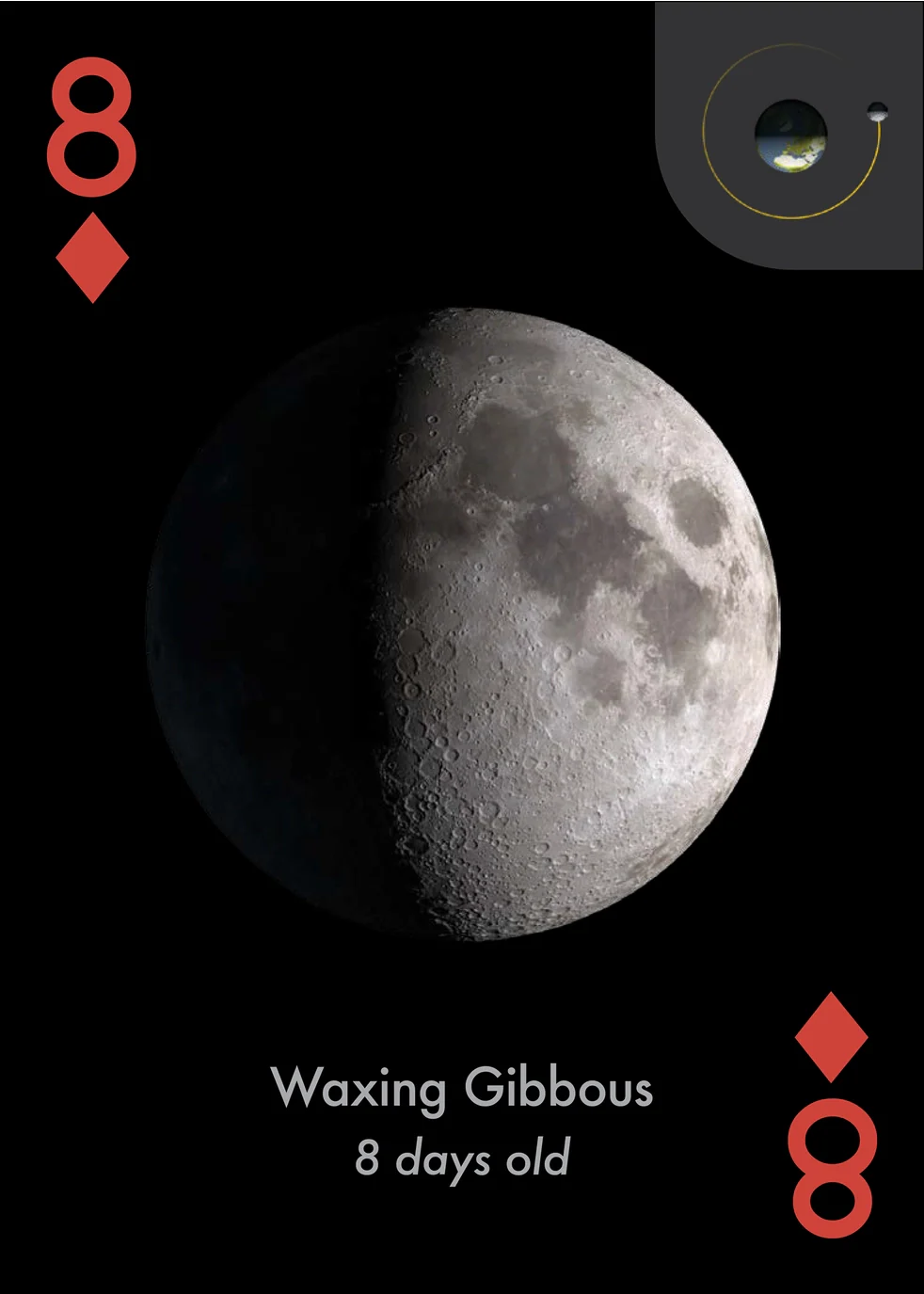 Moon Playing Cards - Image 4