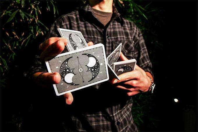 Moonphases Playing Cards USPCC - Image 10