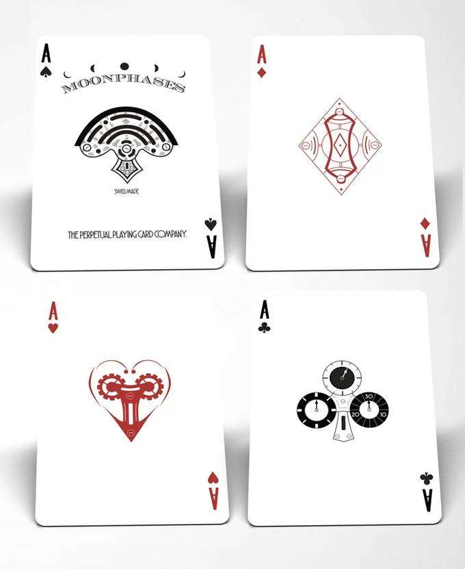 Moonphases Playing Cards USPCC - Image 3