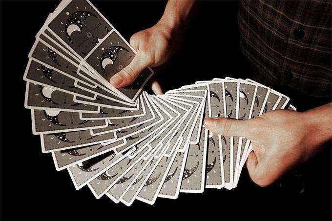 Moonphases Playing Cards USPCC - Image 8