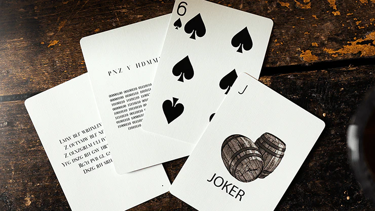 Moonshine Vintage Elixir Marked Playing Cards USPCC - Image 5