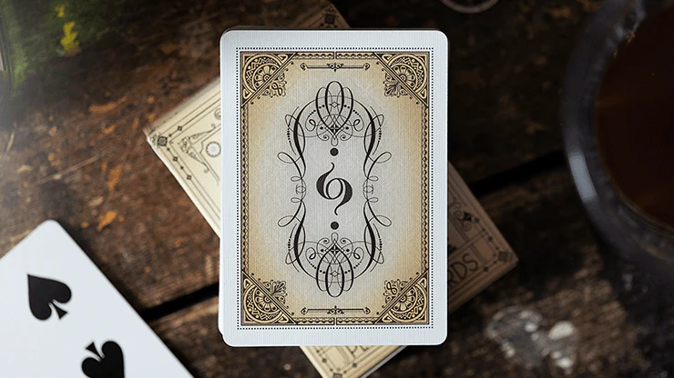 Moonshine Vintage Elixir Marked Playing Cards USPCC - Image 7
