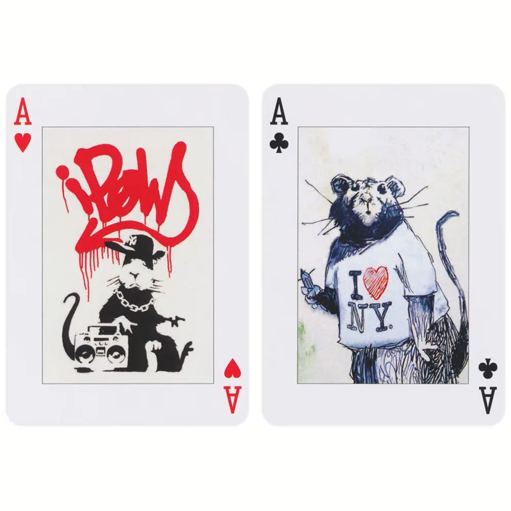 More Banksy Playing Card by Piatnik - Image 3