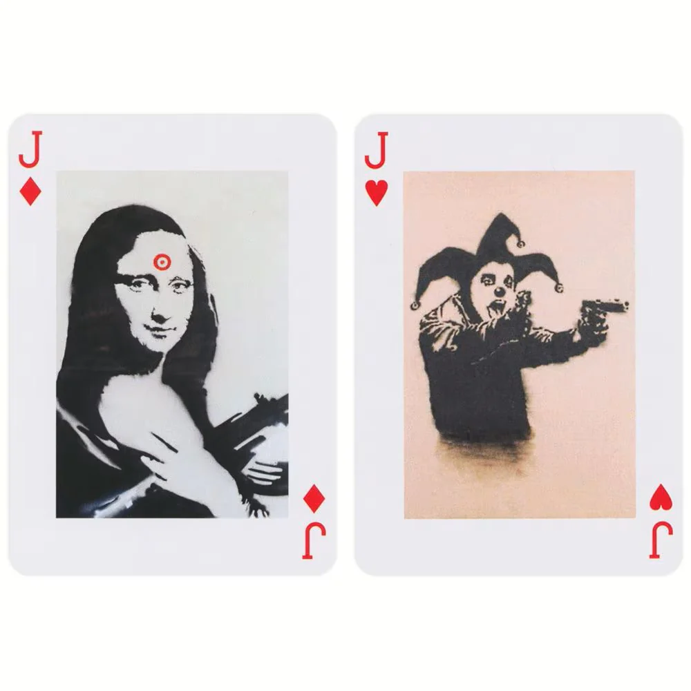 More Banksy Playing Card by Piatnik - Image 4