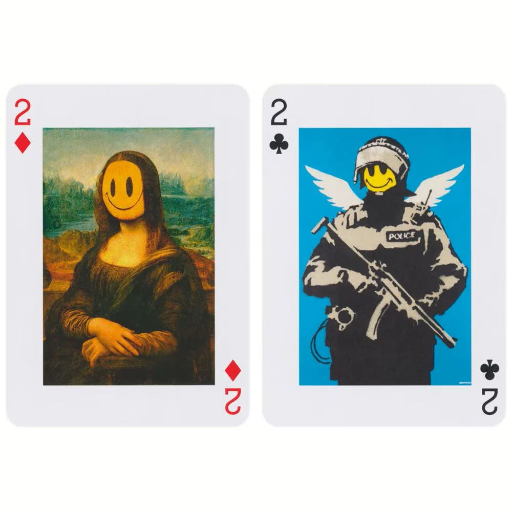 More Banksy Playing Card by Piatnik - Image 9