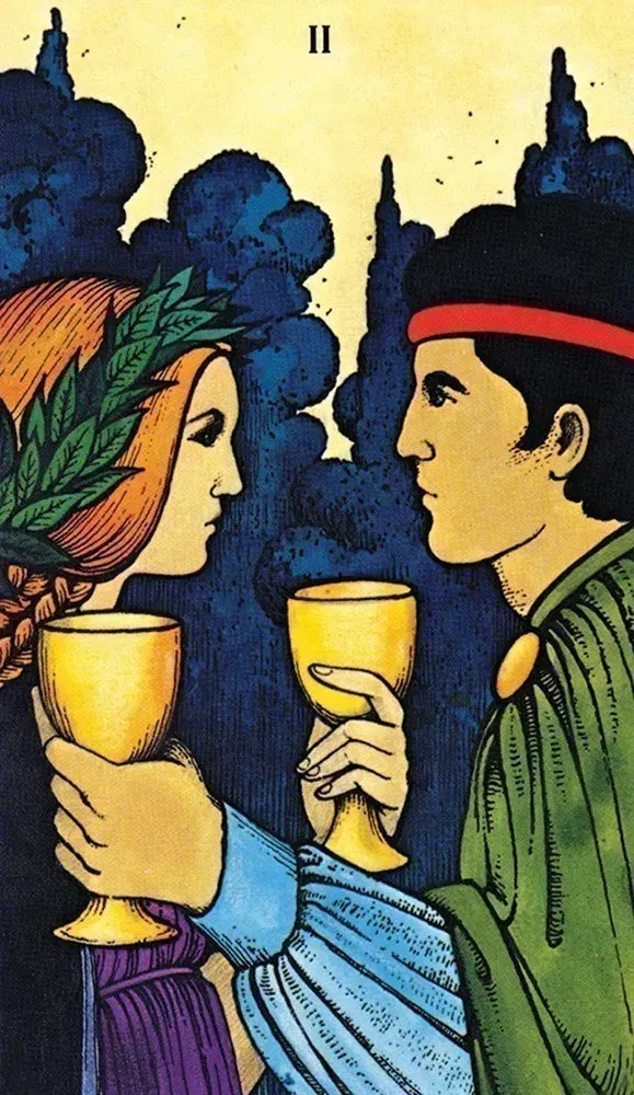 Morgan-Greer Tarot Deck USGS - Image 3
