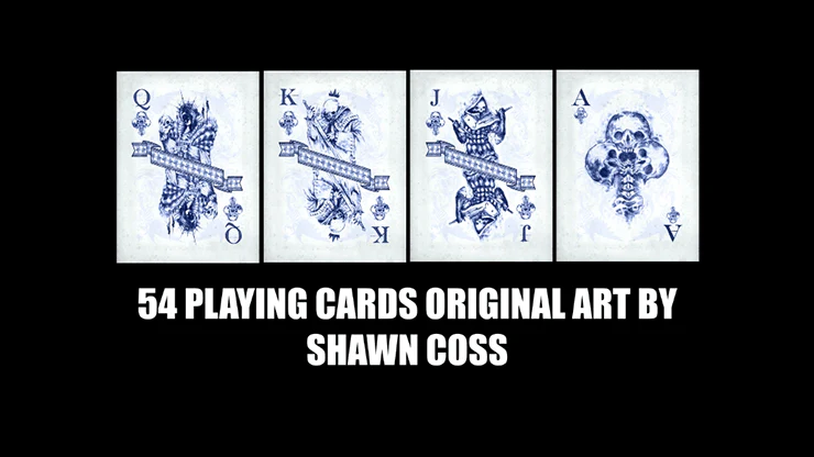 Mors Vincit Omnia Playing Cards USPCC - Image 2