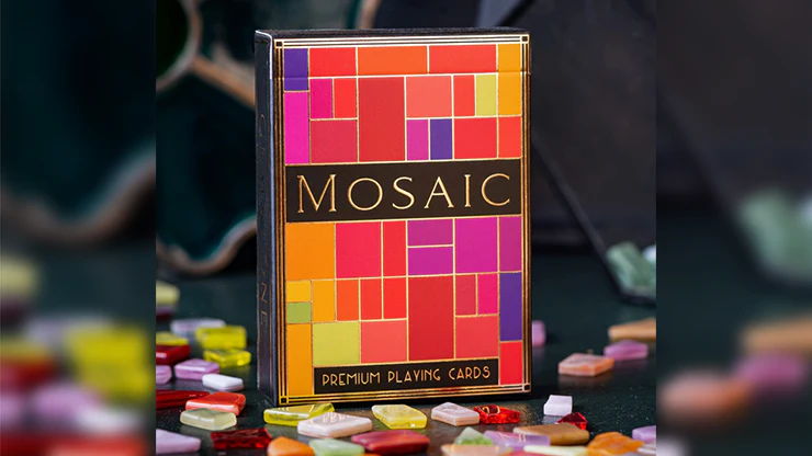 Mosaic Gemstone Playing Cards WJPC - Image 6
