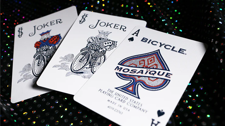 Mosaique Bicycle Playing Cards - Image 5