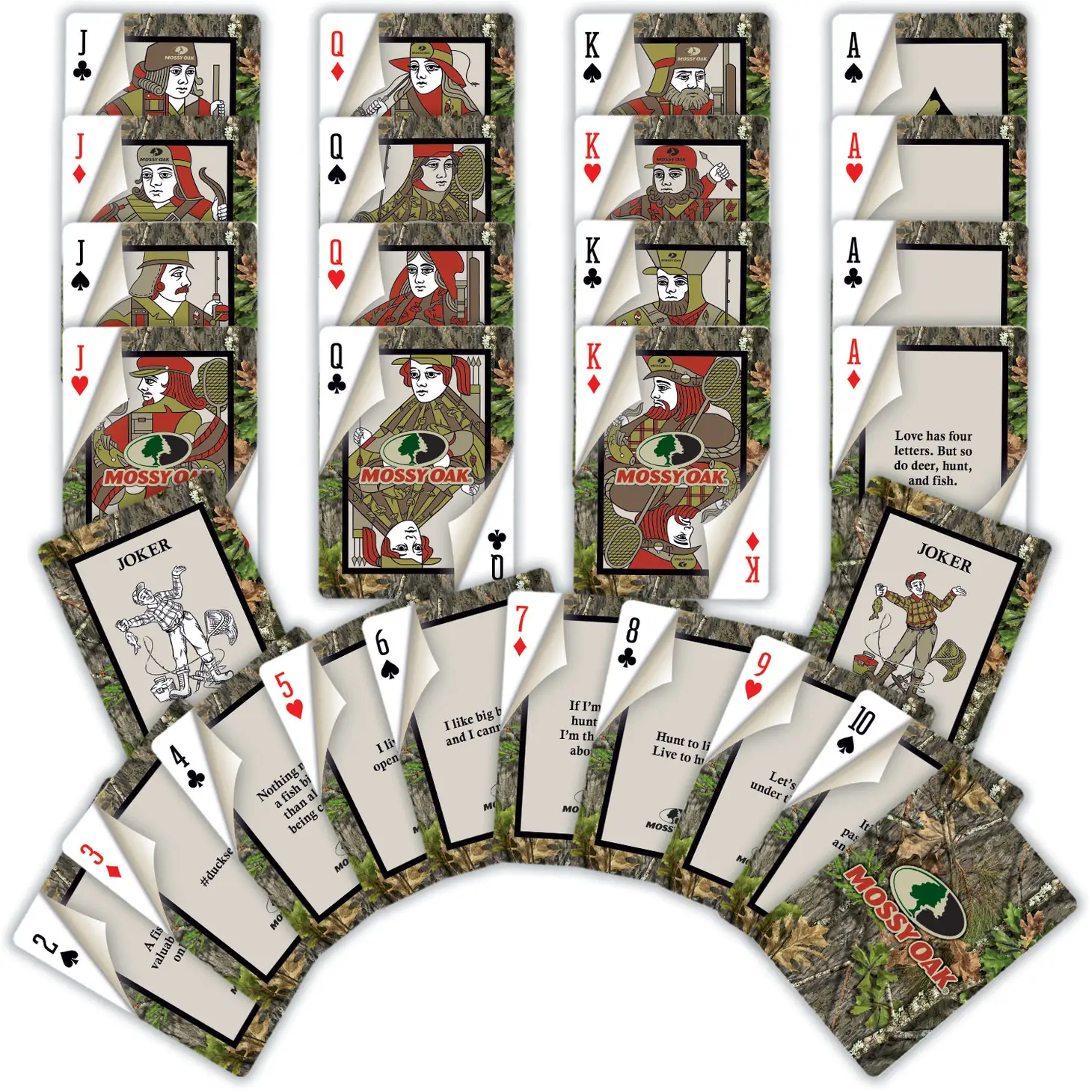 Mossy Oak Playing Cards - Image 2