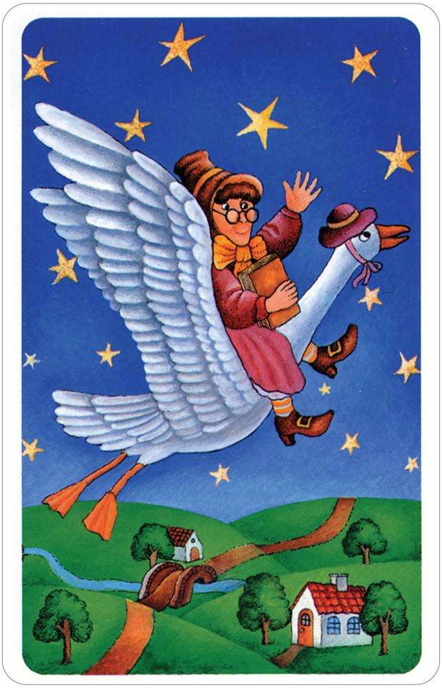 Mother Goose Nursery Rhymes Playing Cards USGS - Image 2