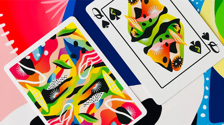 Mountain 2021 Summer Collection Playing Cards USPCC - Image 2