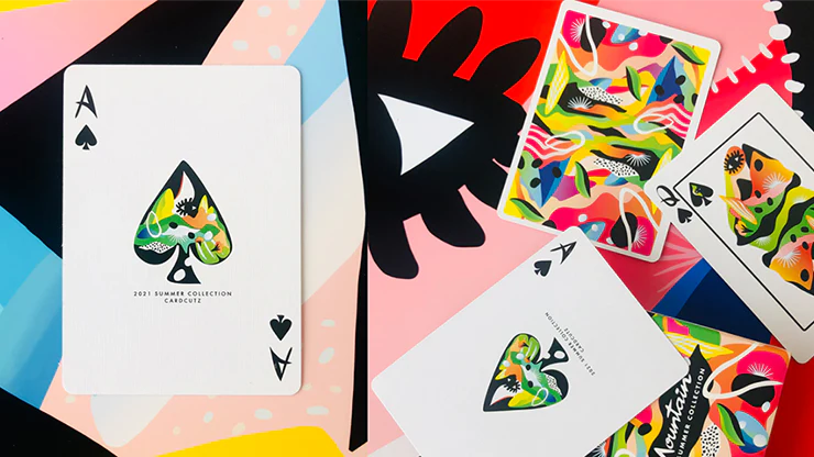 Mountain 2021 Summer Collection Playing Cards USPCC - Image 4