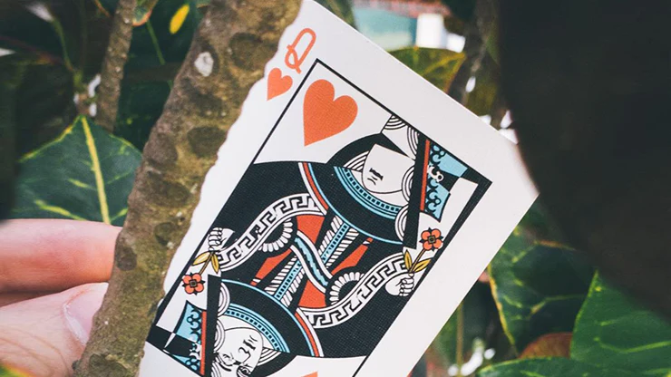 MSPRNT 00 - "FLWR" Playing Cards USPCC - Image 3