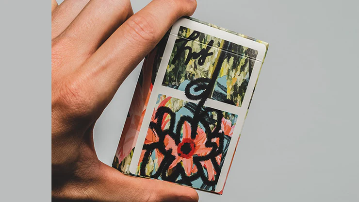 MSPRNT 00 - "FLWR" Playing Cards USPCC - Image 7