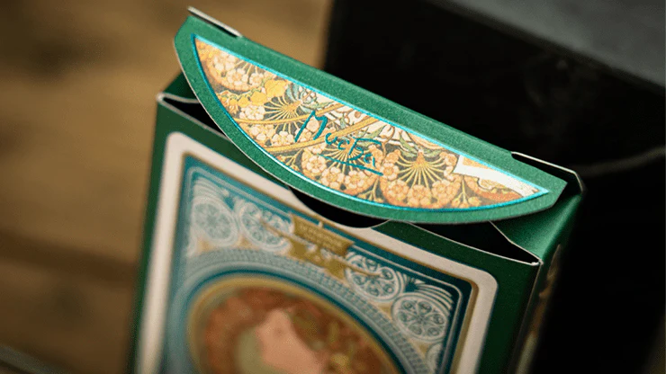 Mucha Mucha Holo Edition Box Set (2 Decks) Playing Cards - Image 3