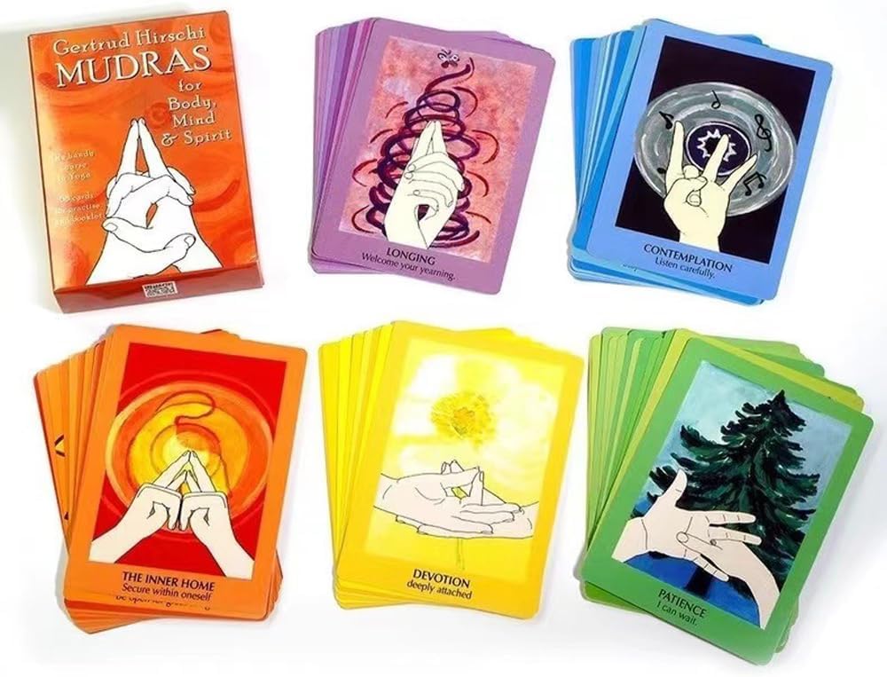 Mudras for Body, Mind and Spirit Cards AGM - Image 2