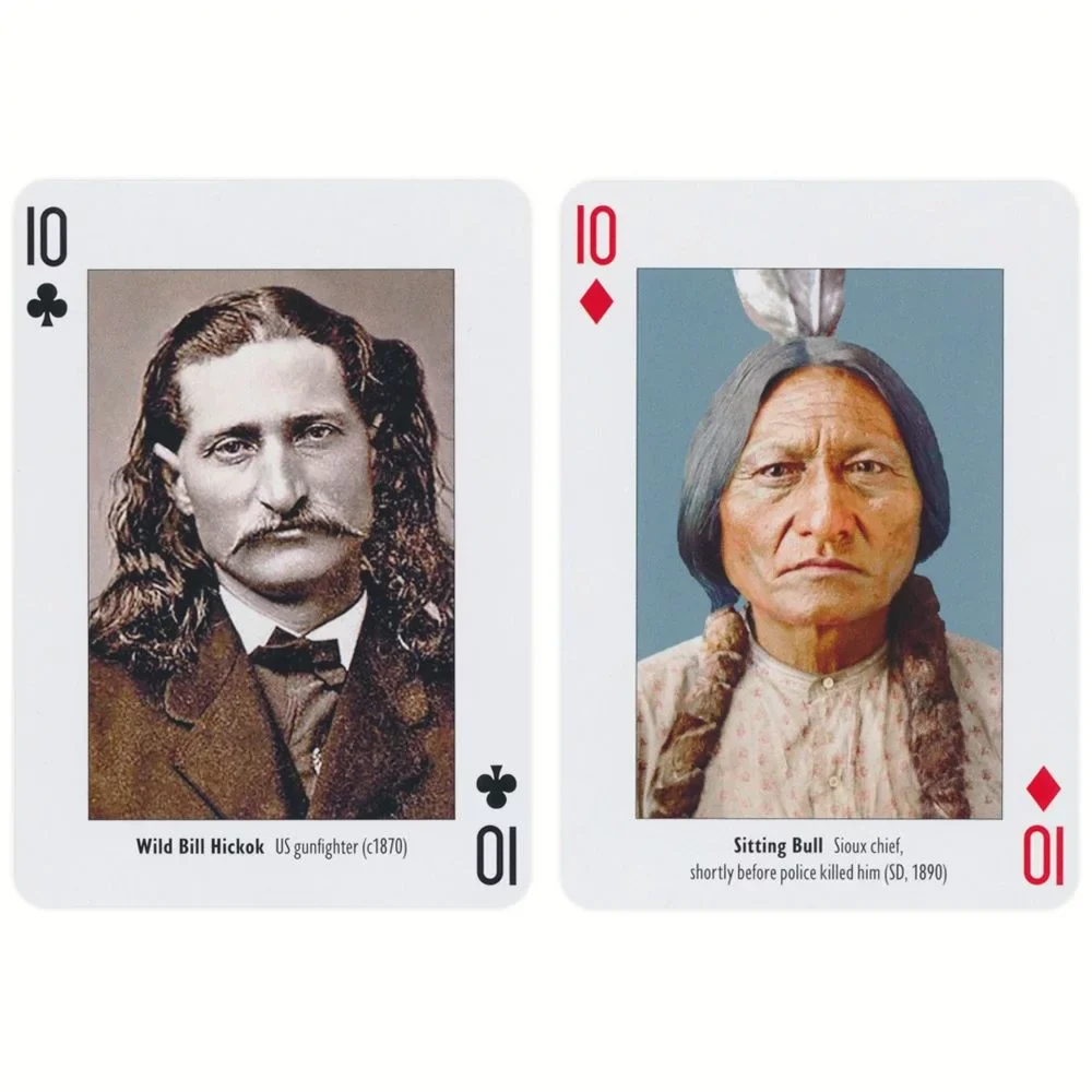 Mugshots Playing Cards by Piatnik - Deal with the Infamous and the Iconic - Image 5