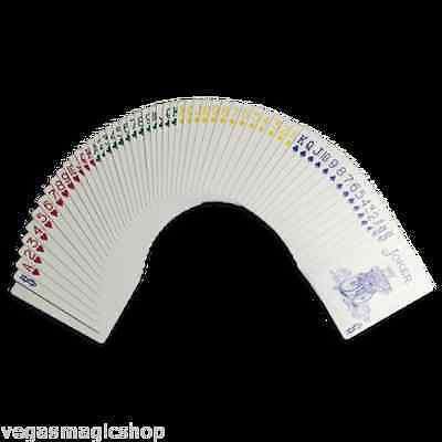 Multicolors 808 Bicycle Playing Cards Deck - Image 2