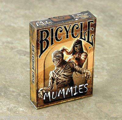 Mummies Bicycle Playing Cards - Image 2