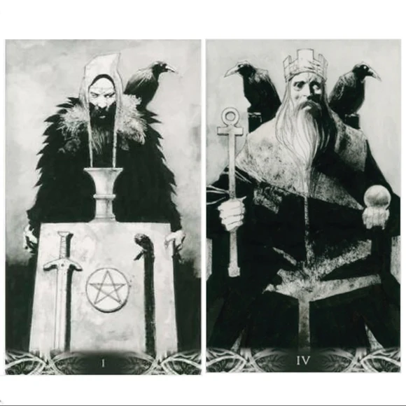 Murder of Crows Tarot Deck Lo Scarabeo - Image 4