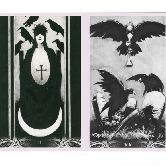 Murder of Crows Tarot Deck Lo Scarabeo - Image 5
