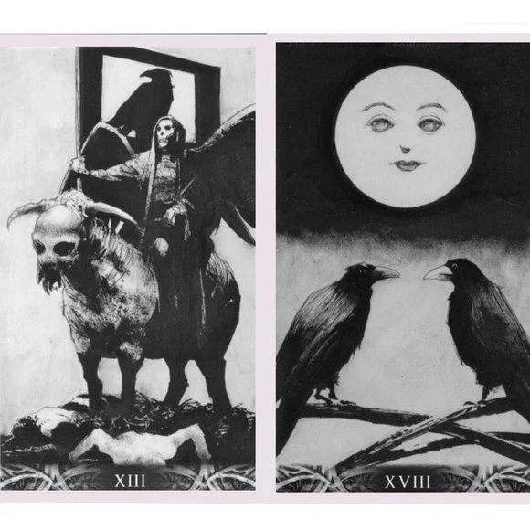 Murder of Crows Tarot Deck Lo Scarabeo - Image 7