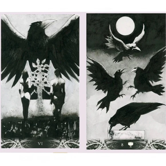Murder of Crows Tarot Deck Lo Scarabeo - Image 8