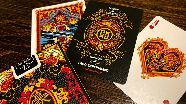 Musha & Goketsu Bicycle Playing Cards 2 Deck Set - Image 2