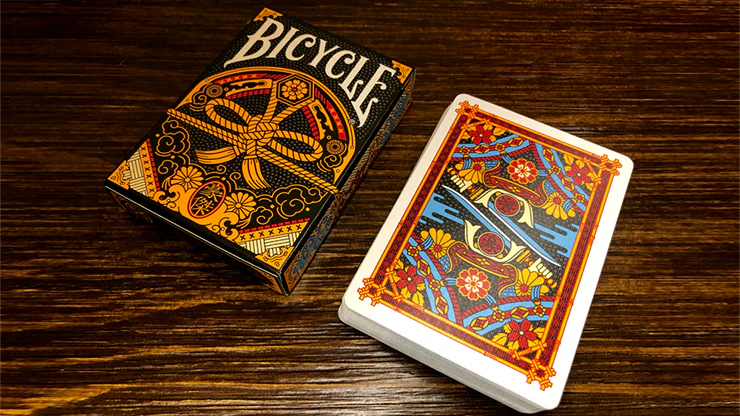 Musha & Goketsu Bicycle Playing Cards 2 Deck Set - Image 4