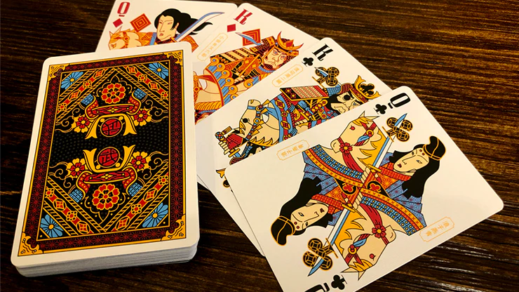 Musha & Goketsu Bicycle Playing Cards 2 Deck Set - Image 9