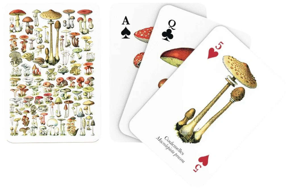 Mushroom Playing Cards NYPC - Image 2