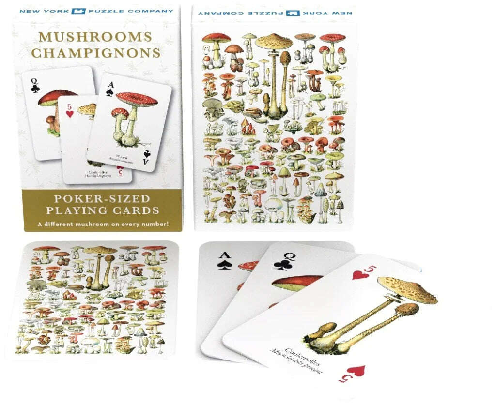 Mushroom Playing Cards NYPC - Image 3