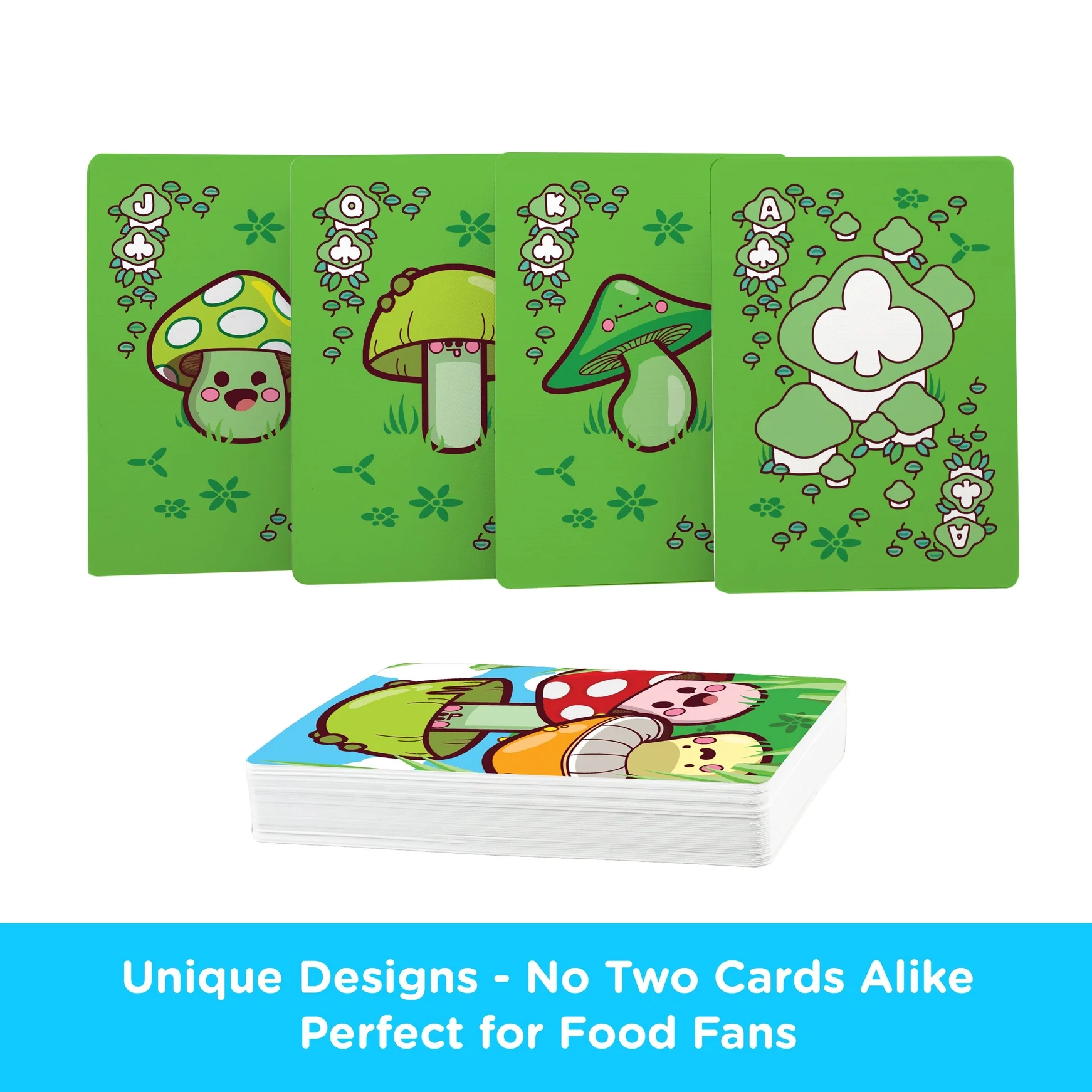 Mushroom Playing Cards by Aquarius - Image 3