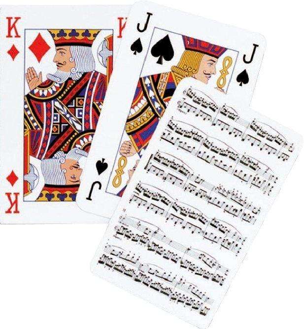 Music White Playing Cards Piatnik - Image 2