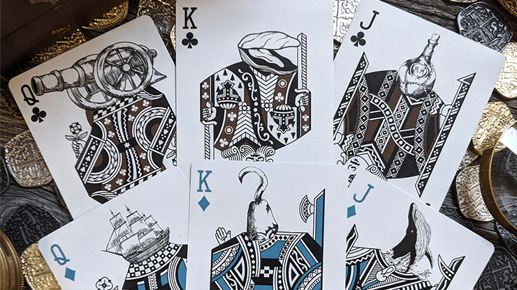 Mutineer Playing Cards USPCC - Image 3