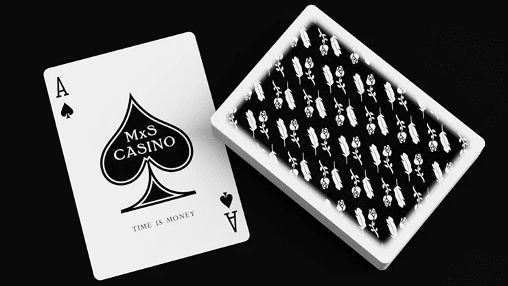 MxS Casino Stingers Playing Cards USPCC - Image 3
