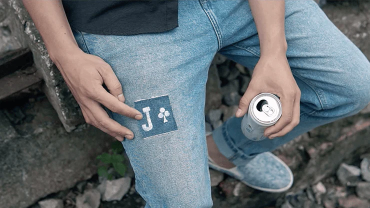 My Jeans Playing Card Trick Reveal - Image 2