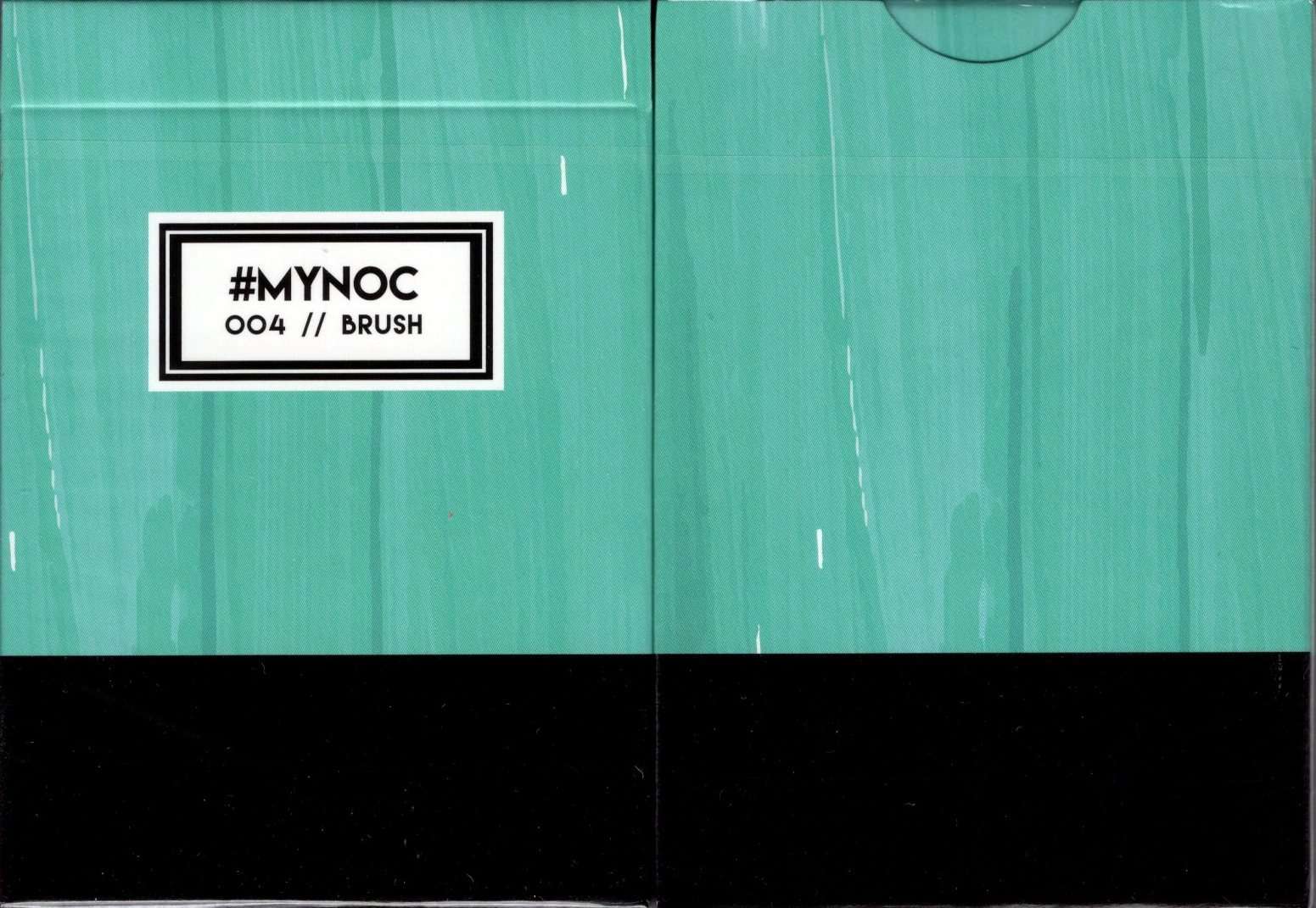 MYNOC Brush Playing Cards USPCC