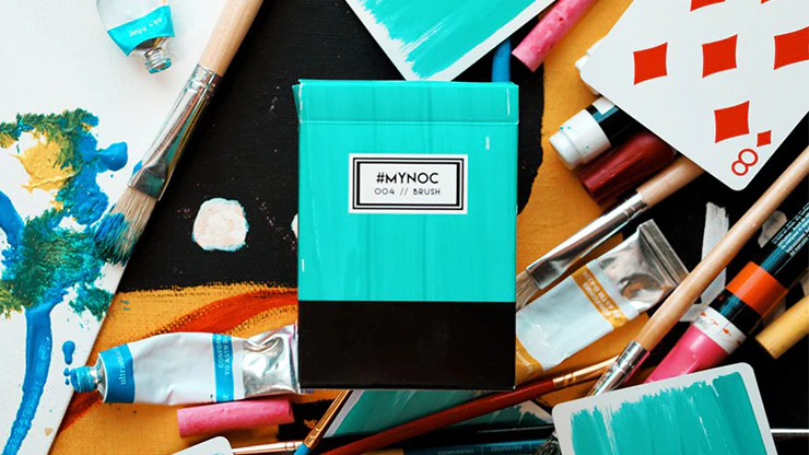 MYNOC Brush Playing Cards USPCC - Image 7