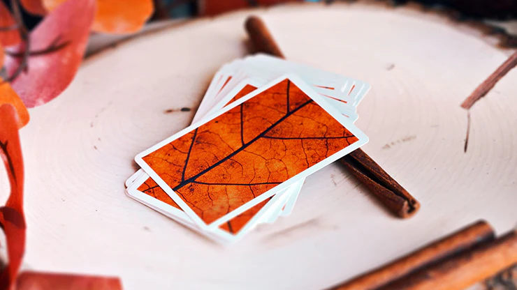 MYNOC Leaf Playing Cards USPCC - Image 6