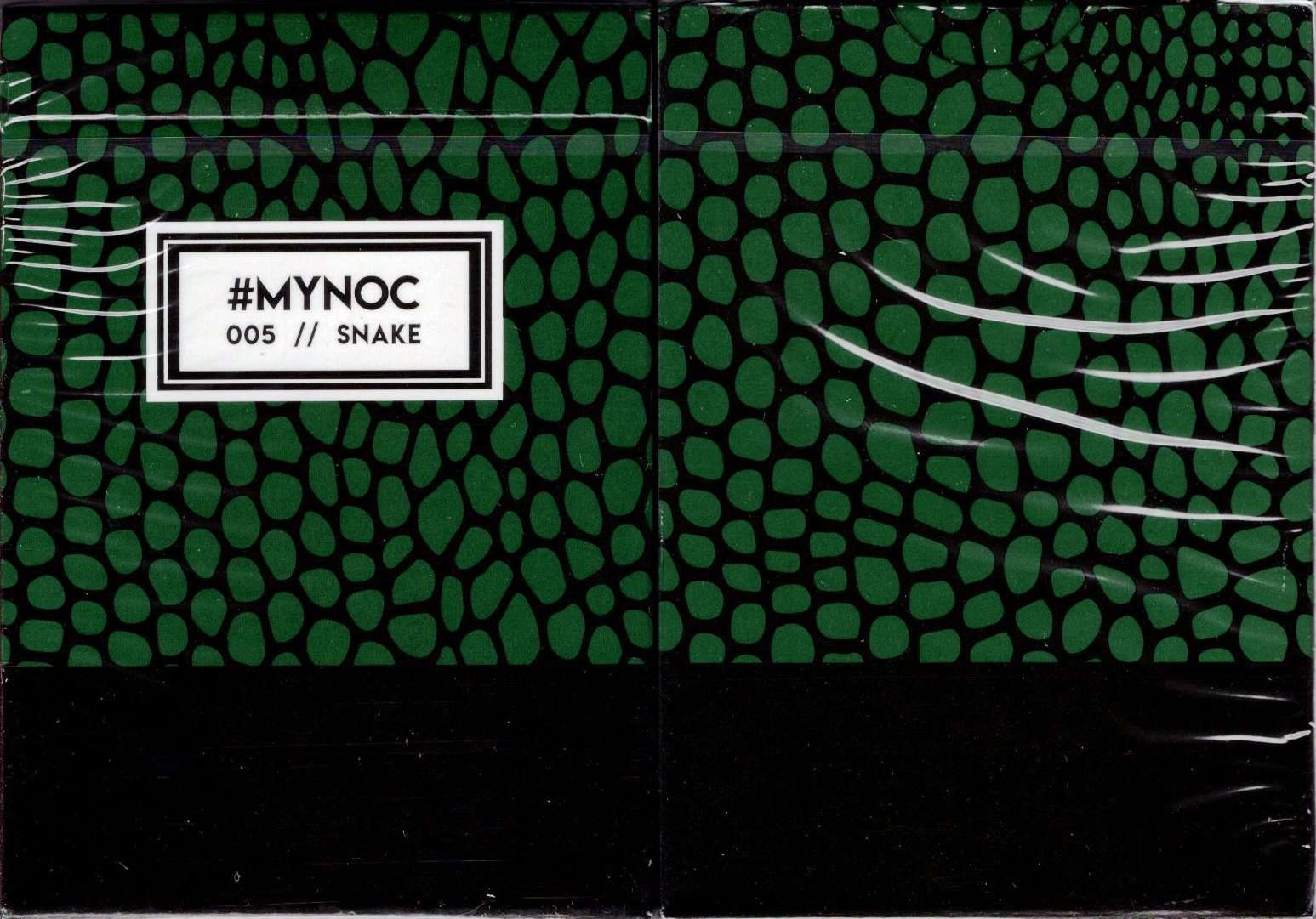 MYNOC Snake Playing Cards USPCC