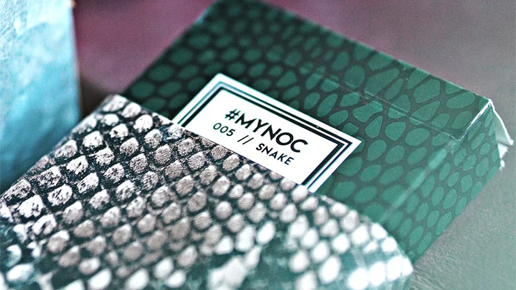 MYNOC Snake Playing Cards USPCC - Image 2
