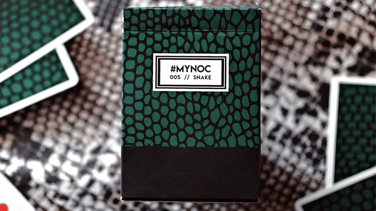 MYNOC Snake Playing Cards USPCC - Image 7