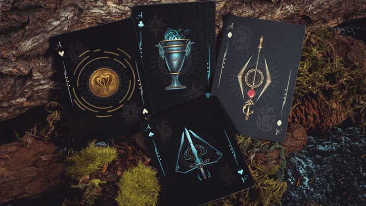 Mysterious Journey Solokid Playing Cards MPC - Image 4