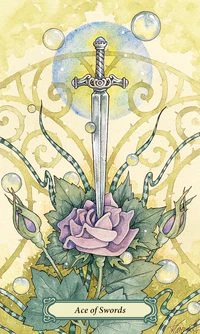 Mystic Faerie Tarot Deck Llewellyn - Image 2