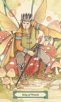 Mystic Faerie Tarot Deck Llewellyn - Image 3