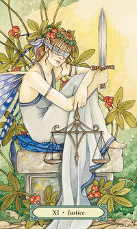 Mystic Faerie Tarot Deck Llewellyn - Image 4